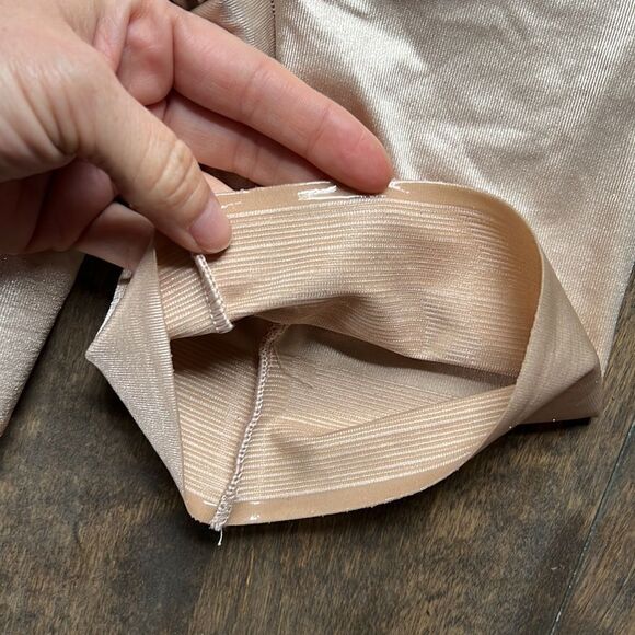 TC fine Shapewear high waist sliming shaper style 499 Sz-medium defective - Picture 6 of 14